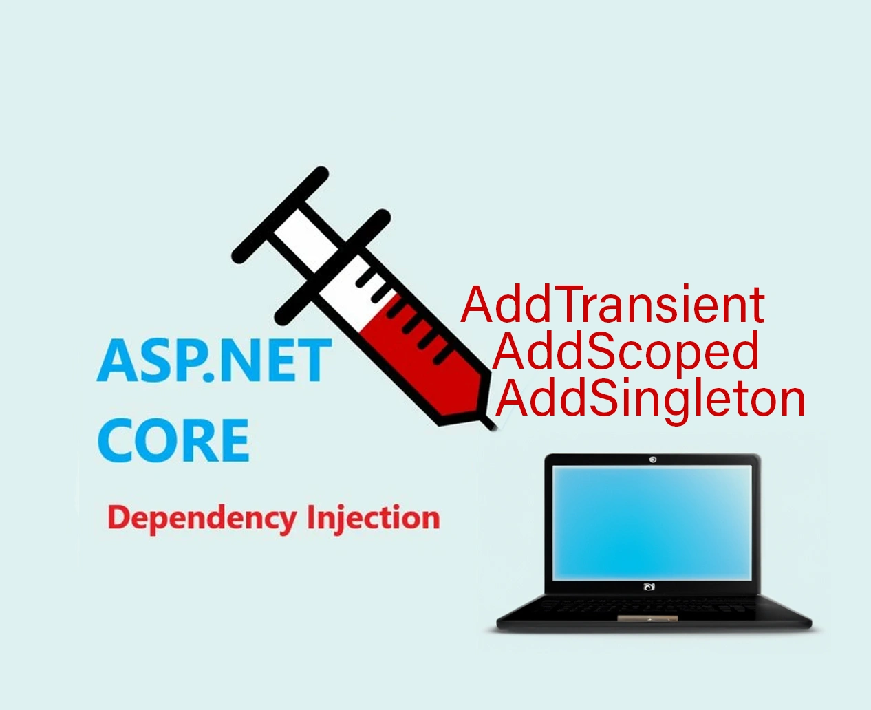 .NET Core MVC Bağımlılık Yönetimi: AddTransient, AddScoped, AddSingleton Arasındaki Fark Nedir?