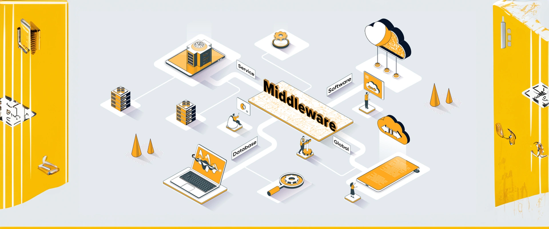 Uygulamanızın Arka Plandaki Kahramanı: .NET Core MVC’de Middleware ile Trafiği Yönetme Sanatı