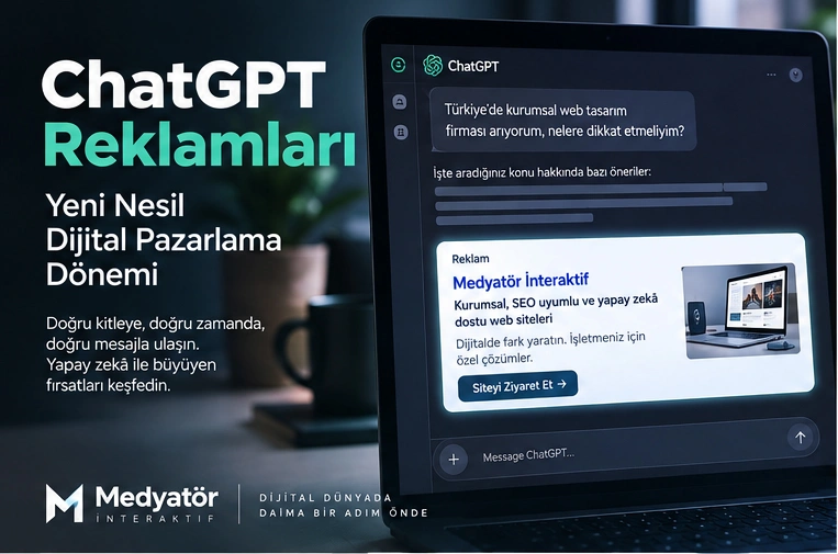 ChatGPT Reklamları ChatGPT Ads