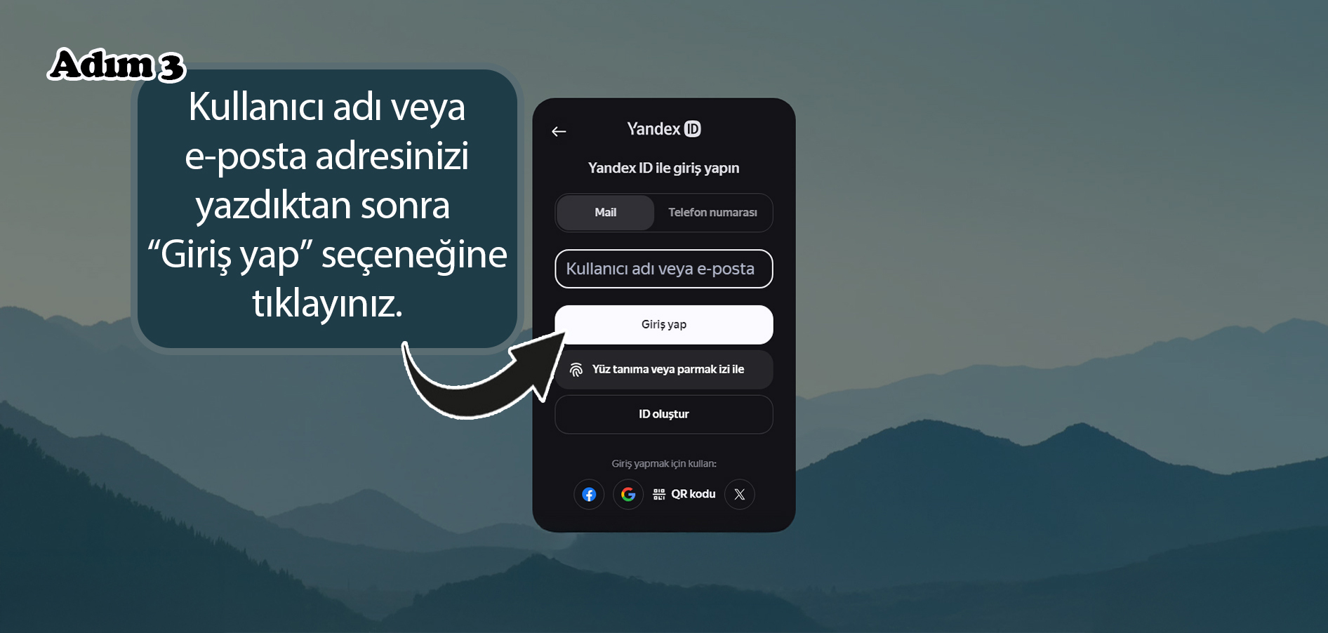 Yandex Web Giriş